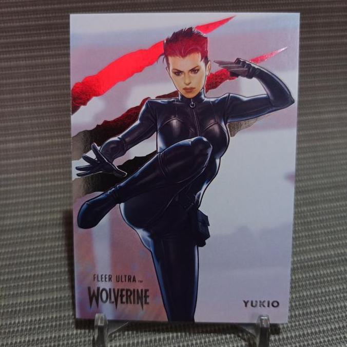 Fleer ultra wolverine 2022 yukio