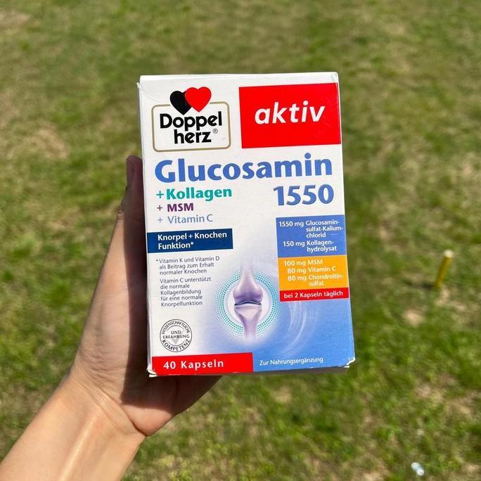 Doppelherz Magnesium 400 - Magnesium 500 - Glucosamin  - K2D3
