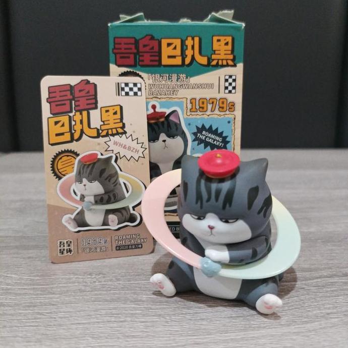 Wuhuang wanshui cat dog galaxy blind box - cat star ring