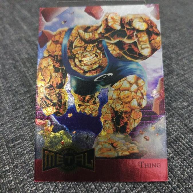 Marvel metal blaster 1995 metal blaster thing