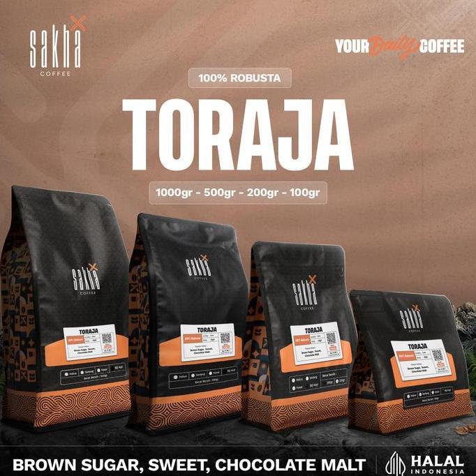 [] Kopi Robusta Toraja Mamasa Sulawesi Coffee Bean Espresso Roasted Beans