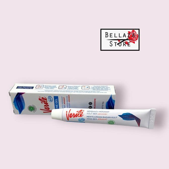 Verile Acne Gel / Krim Penghilang Bekas Jerawat