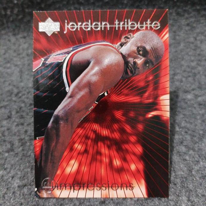 Upper deck jordan tribute 1997 michael jordan #MJ47