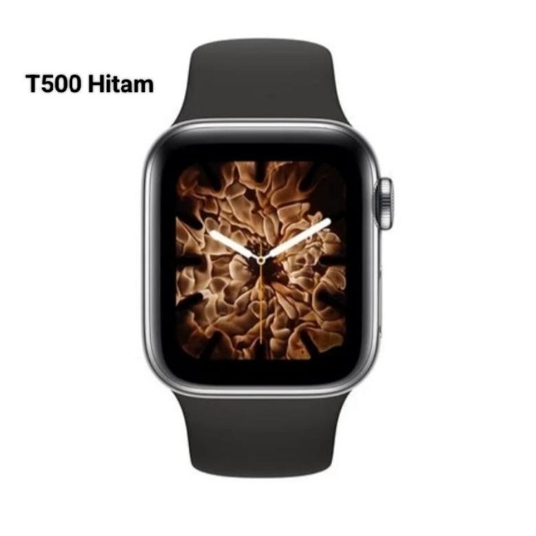 TERBARU Smart watch T500 / Smart watch original T500 / Jam tangan T500/ Smart watch sport T500
