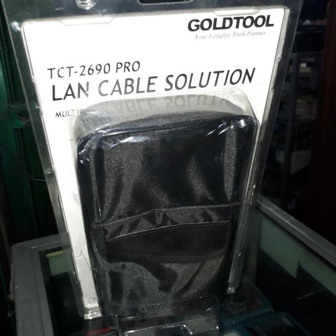 Masih Ready Goldtool Tct-2690Pro Digital Lan Cable Tester