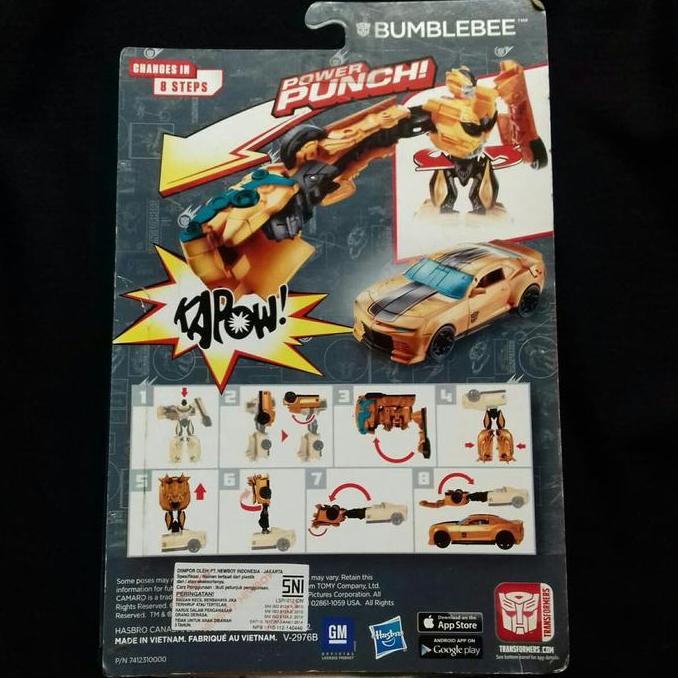 Transformers 4 Bumblebee PowerPunch by Hasbro