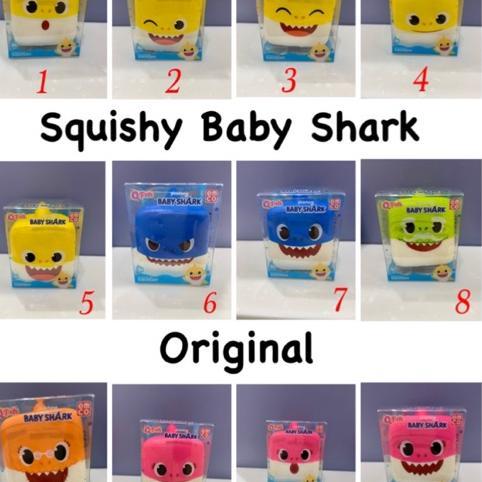 Baby Shark Squishy / Mainan Squishy Boneka