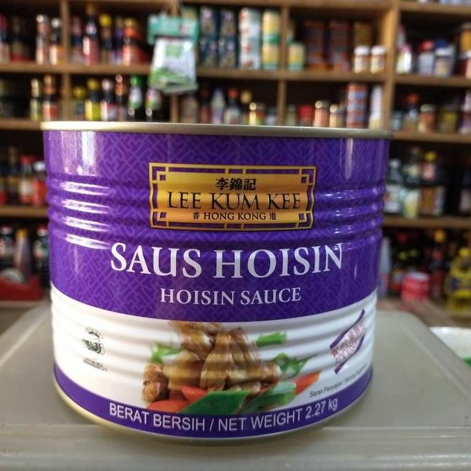 Ready Lee Kum Kee/ LKK Saus Hoisin/ Hoisin Sauce 2.27kg