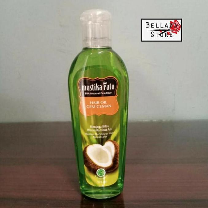 Mustika Ratu Minyak Rambut Cem Ceman 175 ml / Hair Oil Cem Ceman