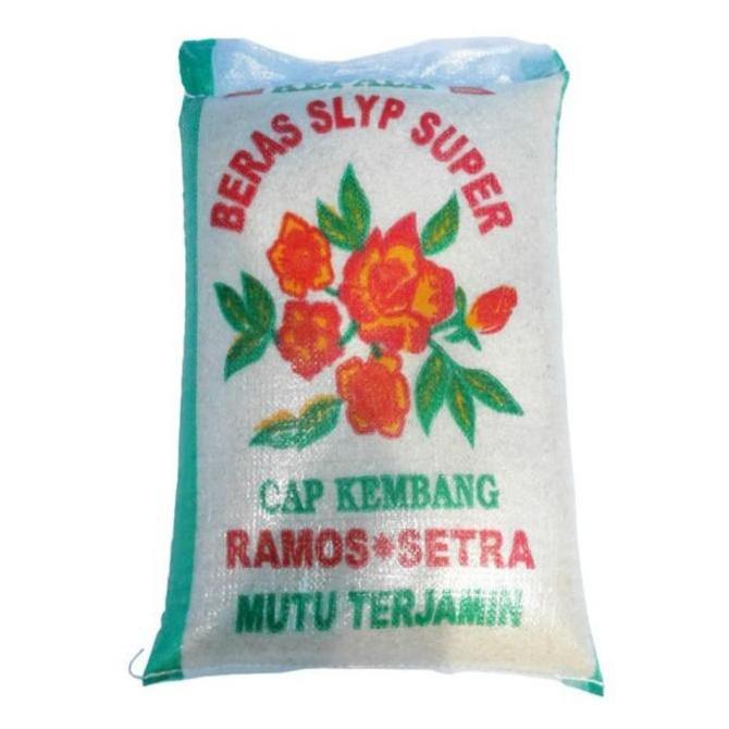 Beras Pulen Cap Kembang 10KG