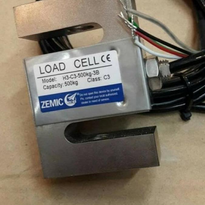 Baru.. Load Cell H3 500Kg / Load Cell S 500Kg / Load Cell Tension 500 Kg