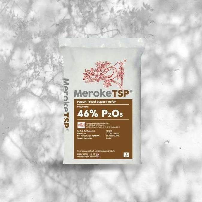 Pupuk Buah Meroke TSP 1 Kg