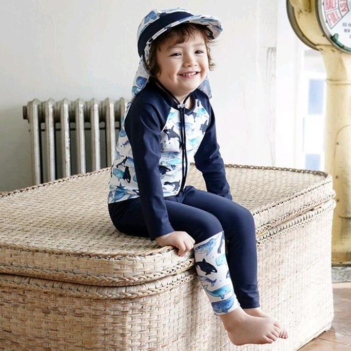Baju Renang anak laki-laki 2tahun-10tahun import
