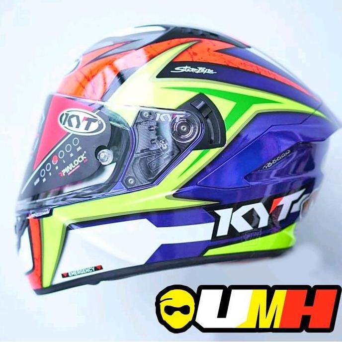 KYT NFR HELM PAKET GANTENG