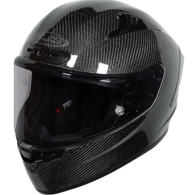 NJS ZX-1R GT Carbon Twill Gloss/Doff - Helm Full Face