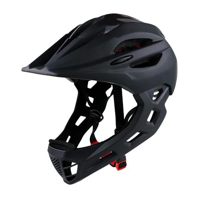 Helm anak full face pushbike balance push bike fullface bmx