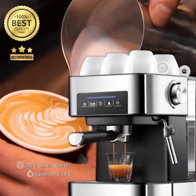 Terlaris Coffee Machine Maker Automatic Mesin Kopi Otomatis Espresso Cappucino