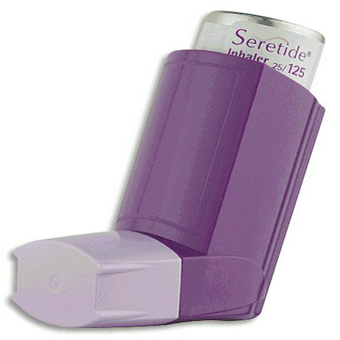SERETIDE 125 INHALER 1 CANISTER @ 120 DOSIS