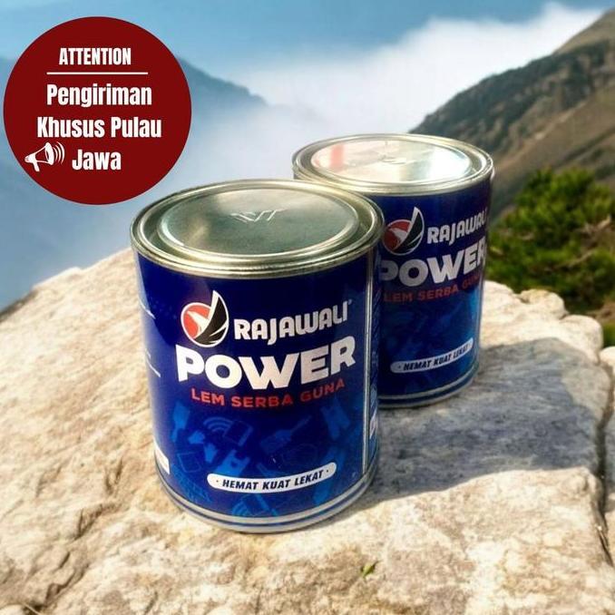 yunicv - Lem kuning rajawali power 1 kg original. kualitas bagus & harga murah, Lem Kuning HPL Edgin