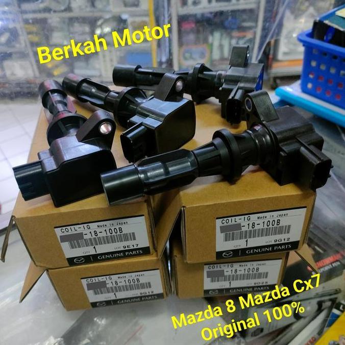 Coil Ignition coil Mazda Cx7 Mazda 8 Original terlaris