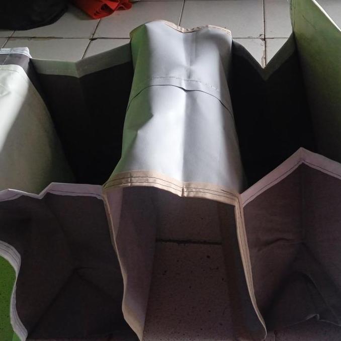 Keranjang motor belanjaan/tas motor kurir paket BS