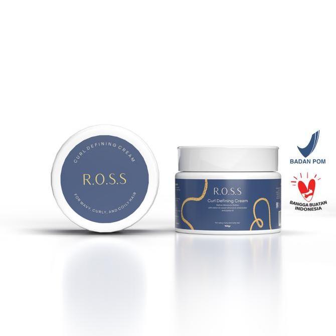 Curl defining cream untuk rambut keriting