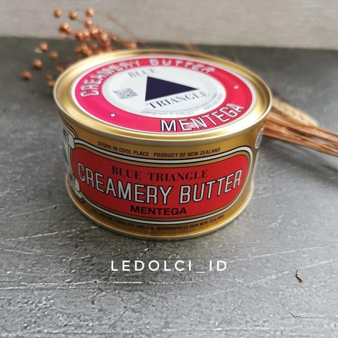 TERMURAH BUTTER SEGITIGA MENTEGA SEGITIGA BUTTER BLUE TRIANGLE 340 GR