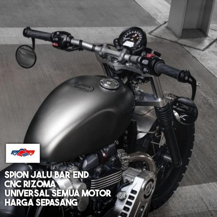 Spion Jalu Bar End Rizoma Grand Filano Nmax Aerox Fazzio Xsr Scoopy Vario Adv Semua Motor Motorcycle