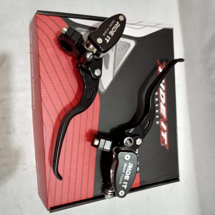 Handle Master Rem Kanan Kiri tabung oval mrk Ride it Original terlaris