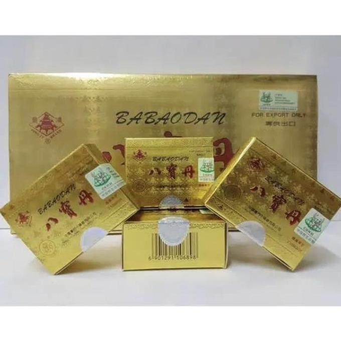 Babaodan ( Ba Bao Dan ) - Obat Luka Operasi