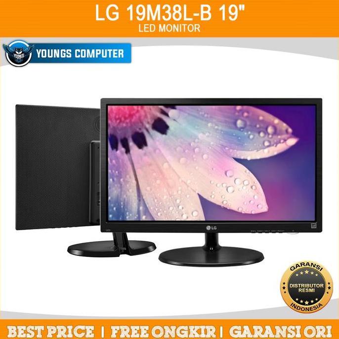 LED LG 19M38L-B 19" HDMI Monitor 19 Inch Monitor