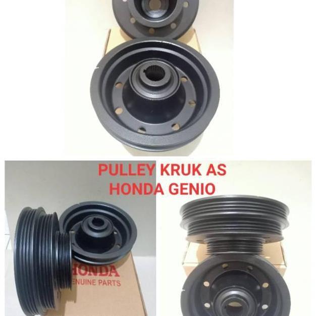 Pulley crankshaft honda genio pulley kruk as honda genio terlaris