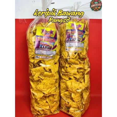 1 BAL KERIPIK BAWANG 1.5 KG / KERIPIK BAWANG / KERIPIK PANGSIT / PANGSIT BAWANG / PANGSIT DS