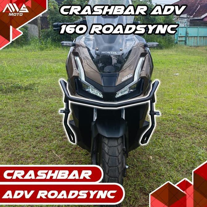 New crashbar adv 160 roadsync, crashbar adv roadsync