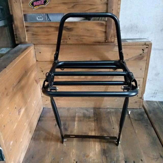 Backrak Madrid Backrak Vespa Original Dan Terpercaya