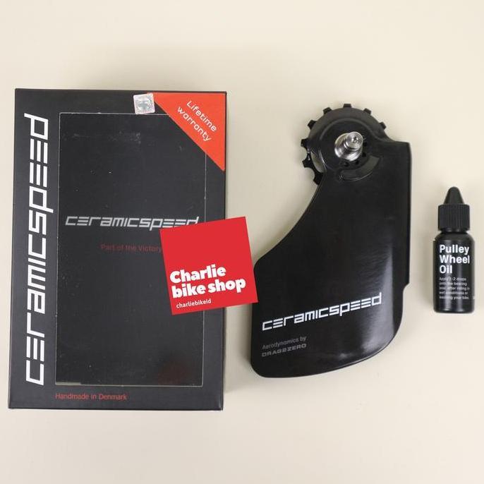 Hanandiastore / Ceramic Speed OSPW AERO For Shimano DA9100/ULT8000 Black Coated Diskon