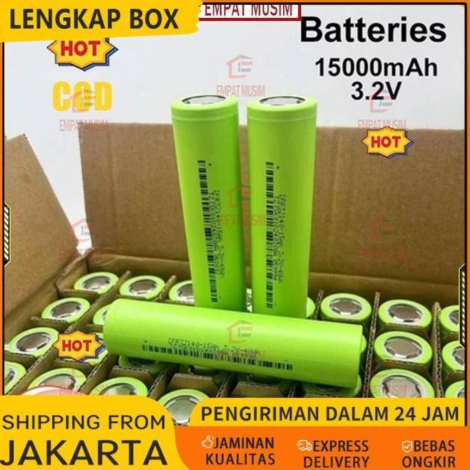 3.2V 15Ah 32140 lifepo4 Baterai baterai lithium besi fosfat/baterai lifepo4 32140 15ah new 5c batre 