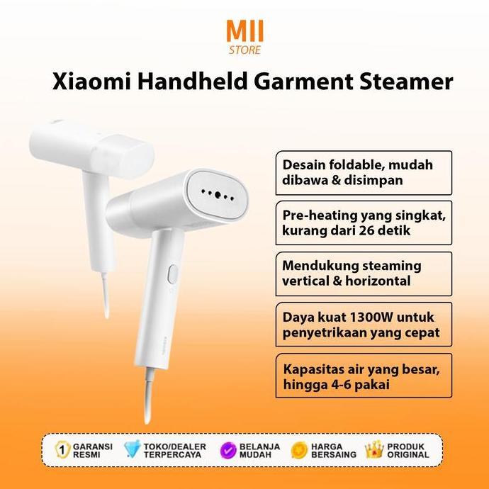 Termurah Xiaomi Handheld Garment Steamer