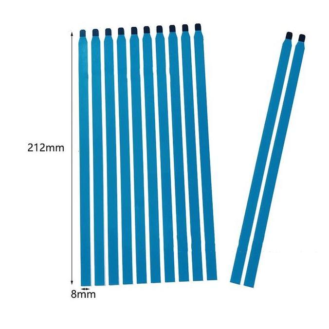 YORKSHIREY 10buah Double Tape Lcd Laptop Tanpa/Lakban Double Tape Lcd Led Laptop Komputer Acer Asus 