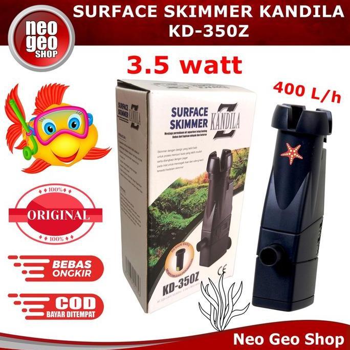 RELMARAMA Kandila KD 350Z KD350Z KD 350 Z SURFACE SKIMMER PROTEIN SKIMER AQUARIUM AQUASCAPE
