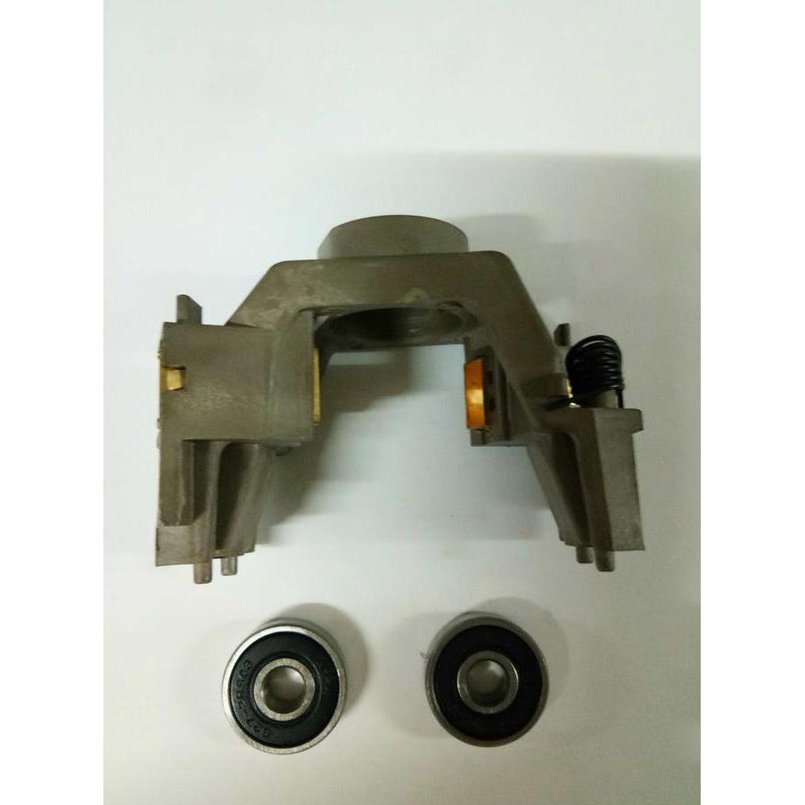 brush holder/rumah karbon dan bearing 627 abw vgs 70
