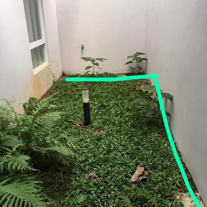 taman kering / taman indoor / tanaman indoor / batu koral taman KS