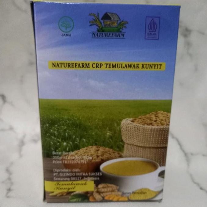 Ovo- Tepung Mata Beras / Crp Rasa Kunyit Temulak