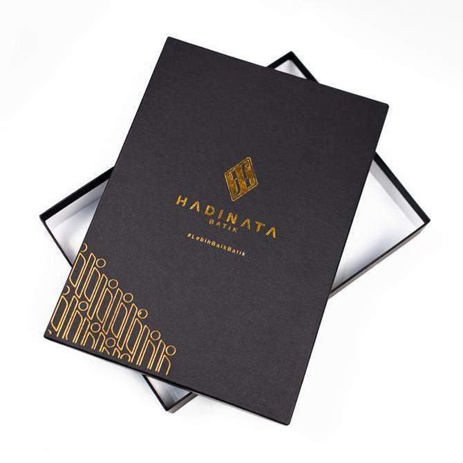 Hadinata Batik Premium Box | Signature Box Hadinata Batik