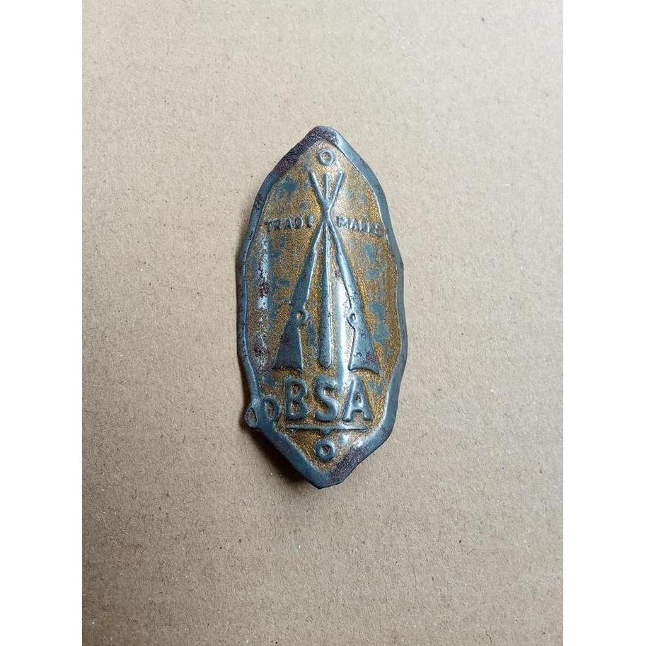 Emblem Sepeda Onthel Merk BSA Vintage