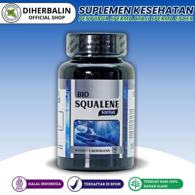 Youyou- Suplemen Penyubur Sperma Atasi Sperma Encer Pengental Sperma Pria - Bio Squalene