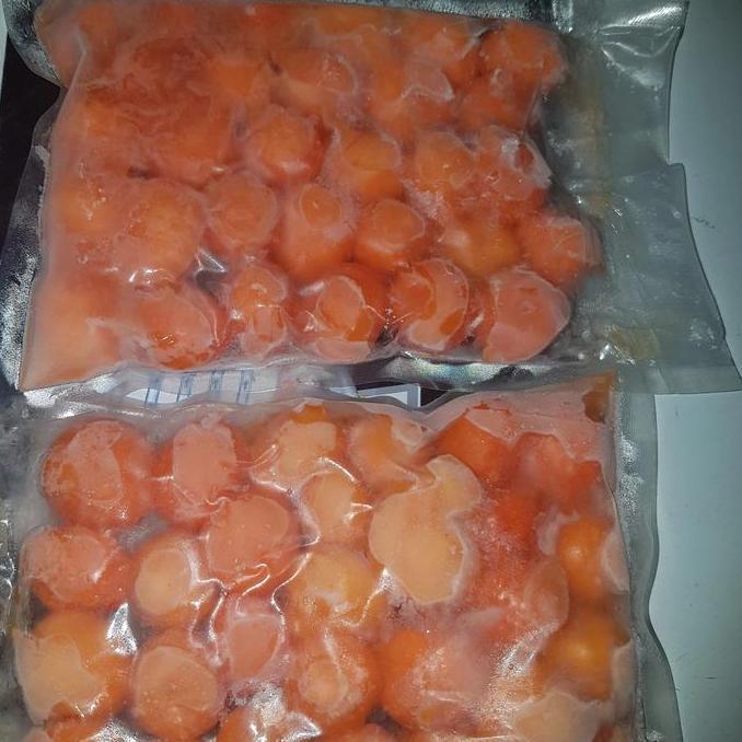 Ovo- Kuning Telur Asin Mentah Frozen