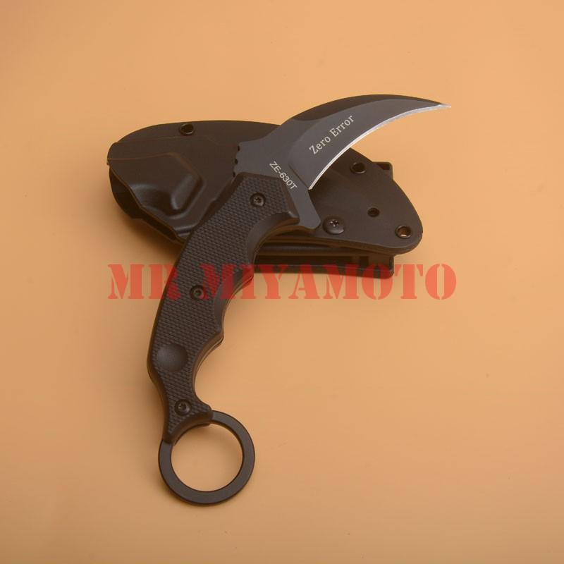 Karambit Tactical Survival Zero Error Kydex Import