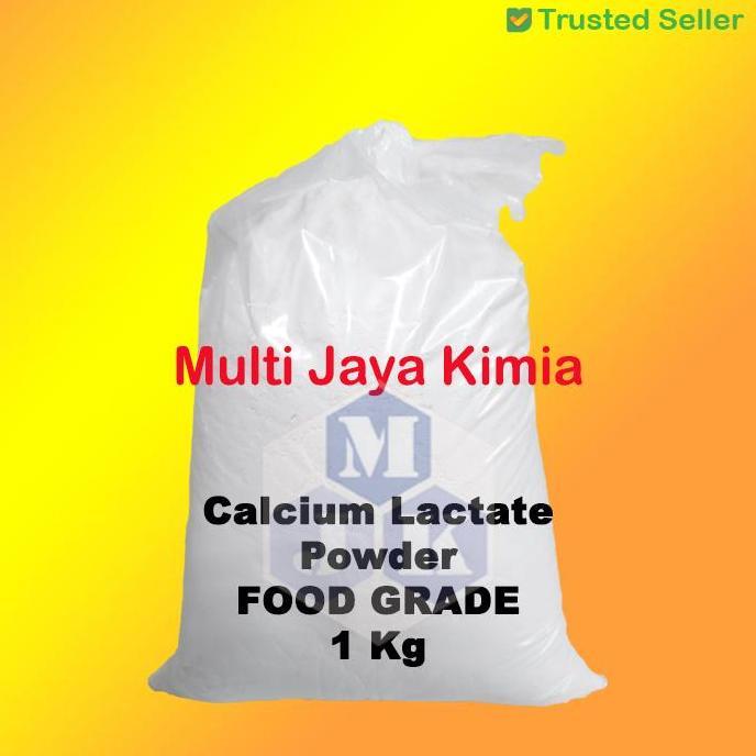 Ovo- Calcium Lactate Food Grade 1Kg