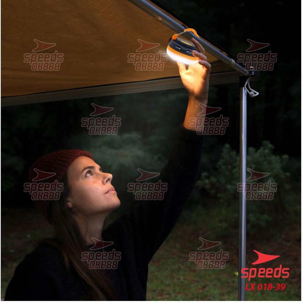 Speeds Lampu Led Emergency Cas Bohlam Multifungsi Lampu Gantung Outdoor 018-39